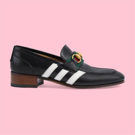 gucci x adidas loafer|adidas x Gucci .